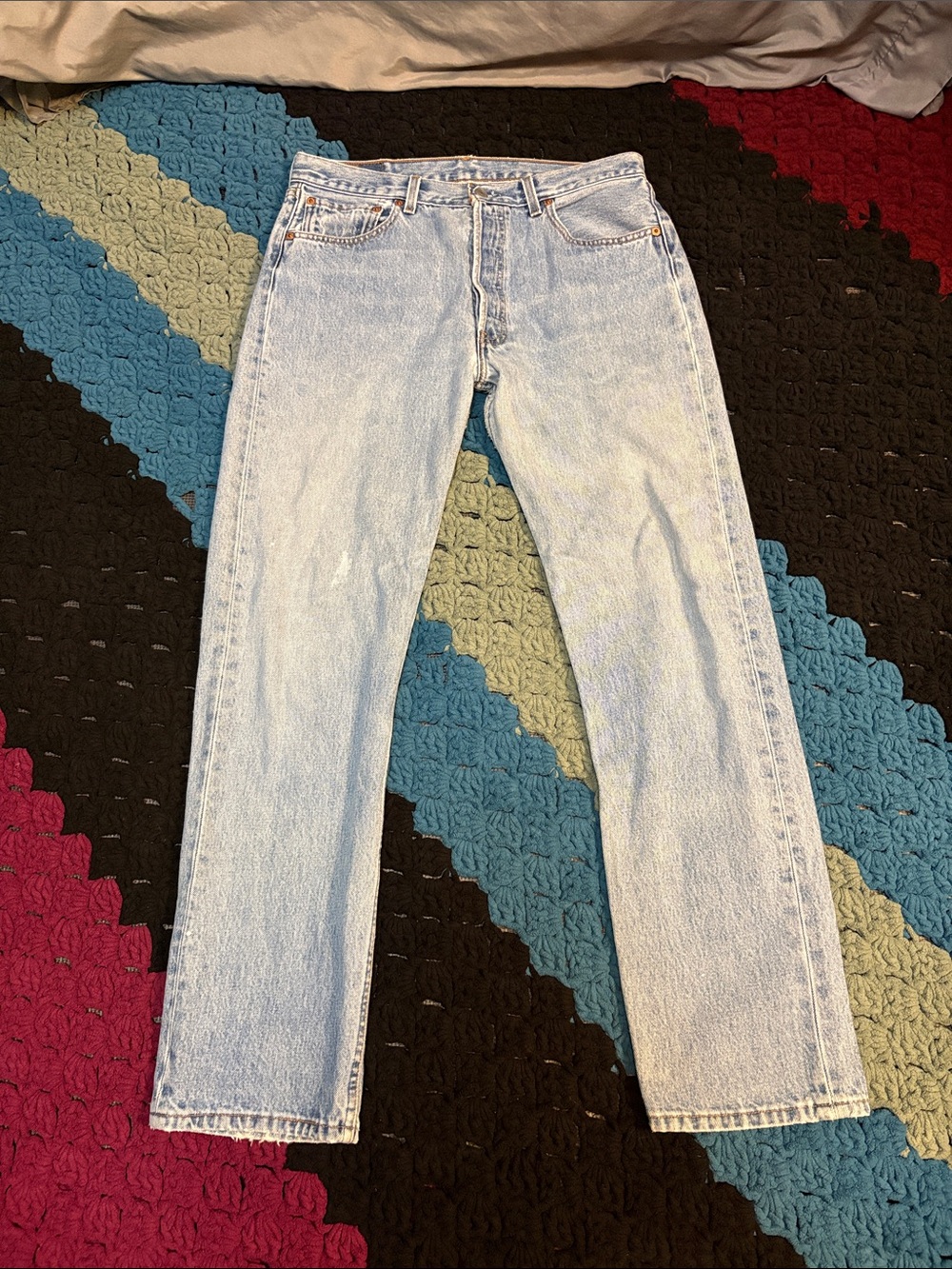 Y2K 501 Button Fly Levi’s